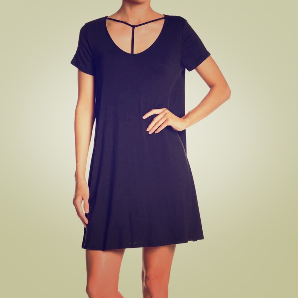 💖 NWT 💖Love, Fire T-Shirt Dress (Small & Medium)